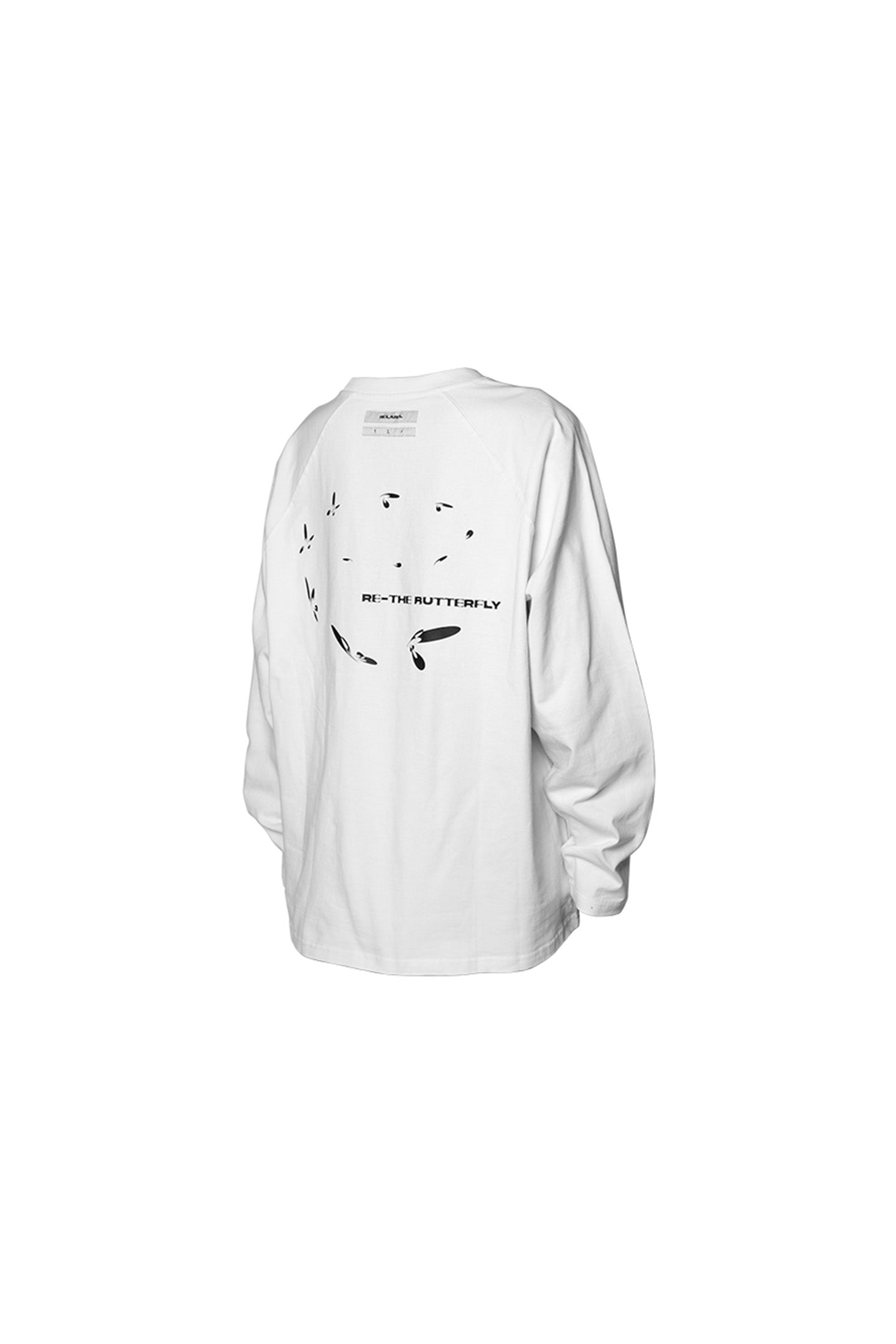 RELABEL丨Two-tone Print Sstructured Long Sleeve T-shirt - PSYLOS 1, RELABEL丨Two-tone Print Sstructured Long Sleeve T-shirt, T-Shirt, RELABEL, PSYLOS 1